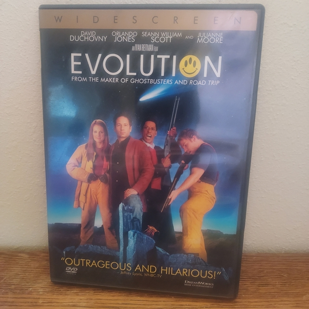 Evolution (DVD, 2001) Pre-Owned Tested Working Great Condition Great Movie